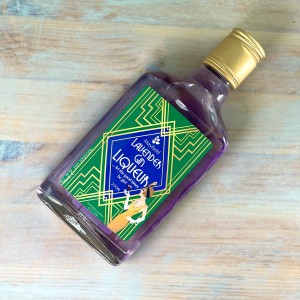 Lavender Gin Liqueur